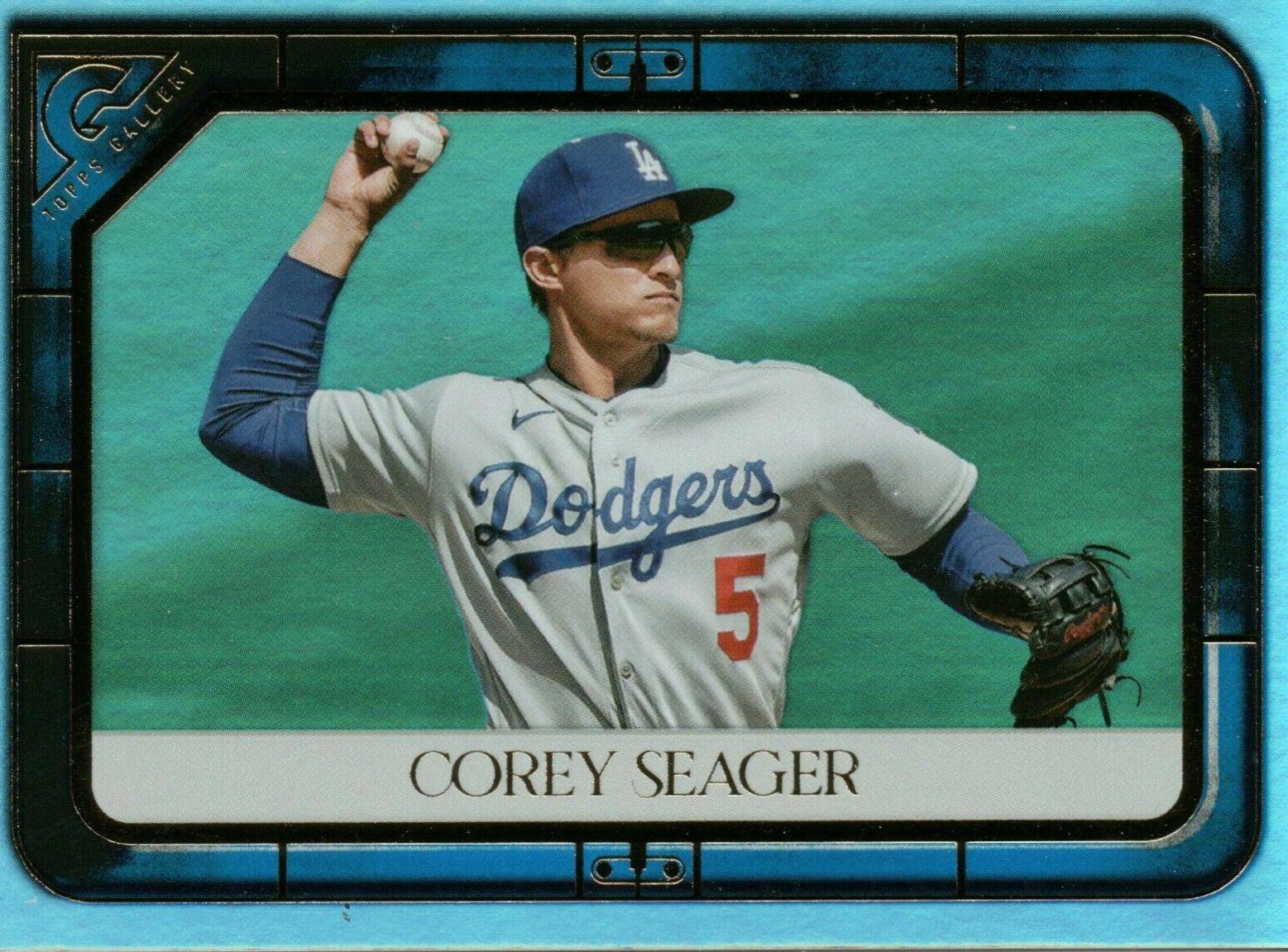 Corey Seager [Rainbow Foil] #42