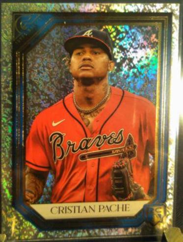 Cristian Pache [Blue] #38