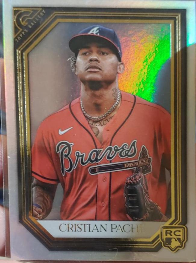 Cristian Pache [Rainbow Foil] #38