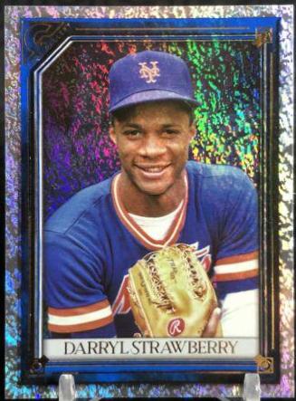 Darryl Strawberry [Blue Pattern] #161