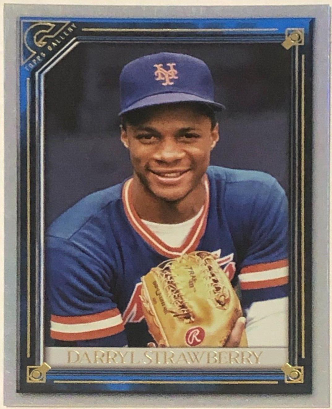 Darryl Strawberry [Blue] #161