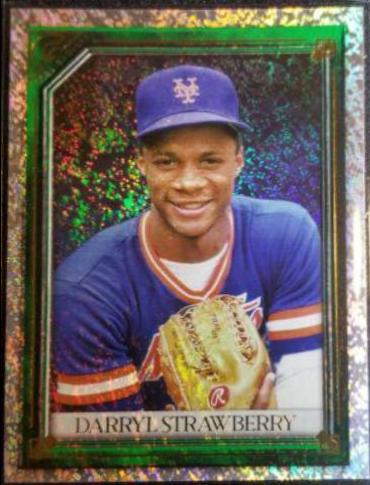 Darryl Strawberry [Green Pattern] #161