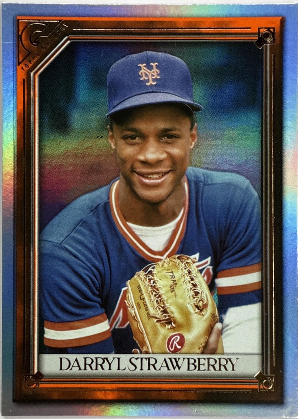 Darryl Strawberry [Orange] #161