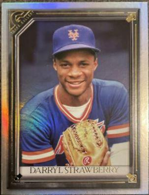 Darryl Strawberry [Rainbow Foil] #161