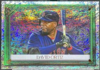 David Ortiz [Green Pattern] #94