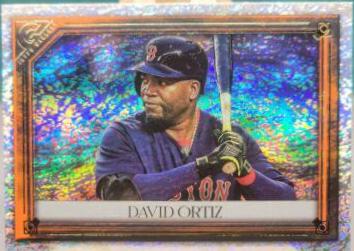 David Ortiz [Orange Pattern] #94