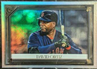 David Ortiz [Rainbow Foil] #94