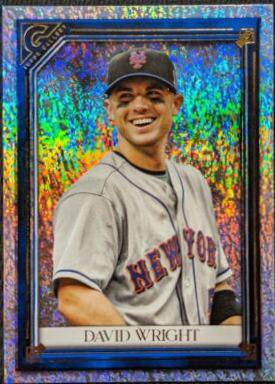 David Wright [Blue Pattern] #119