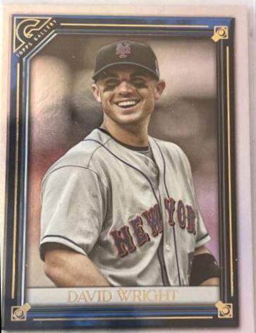 David Wright [Blue] #119