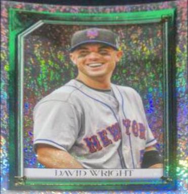 David Wright [Green Pattern] #119