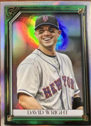 David Wright [Green] #119
