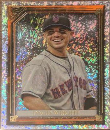 David Wright [Orange Pattern] #119