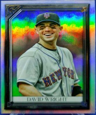 David Wright [Rainbow Foil] #119