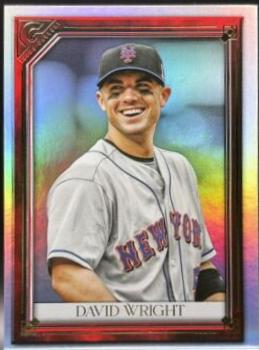 David Wright [Red] #119