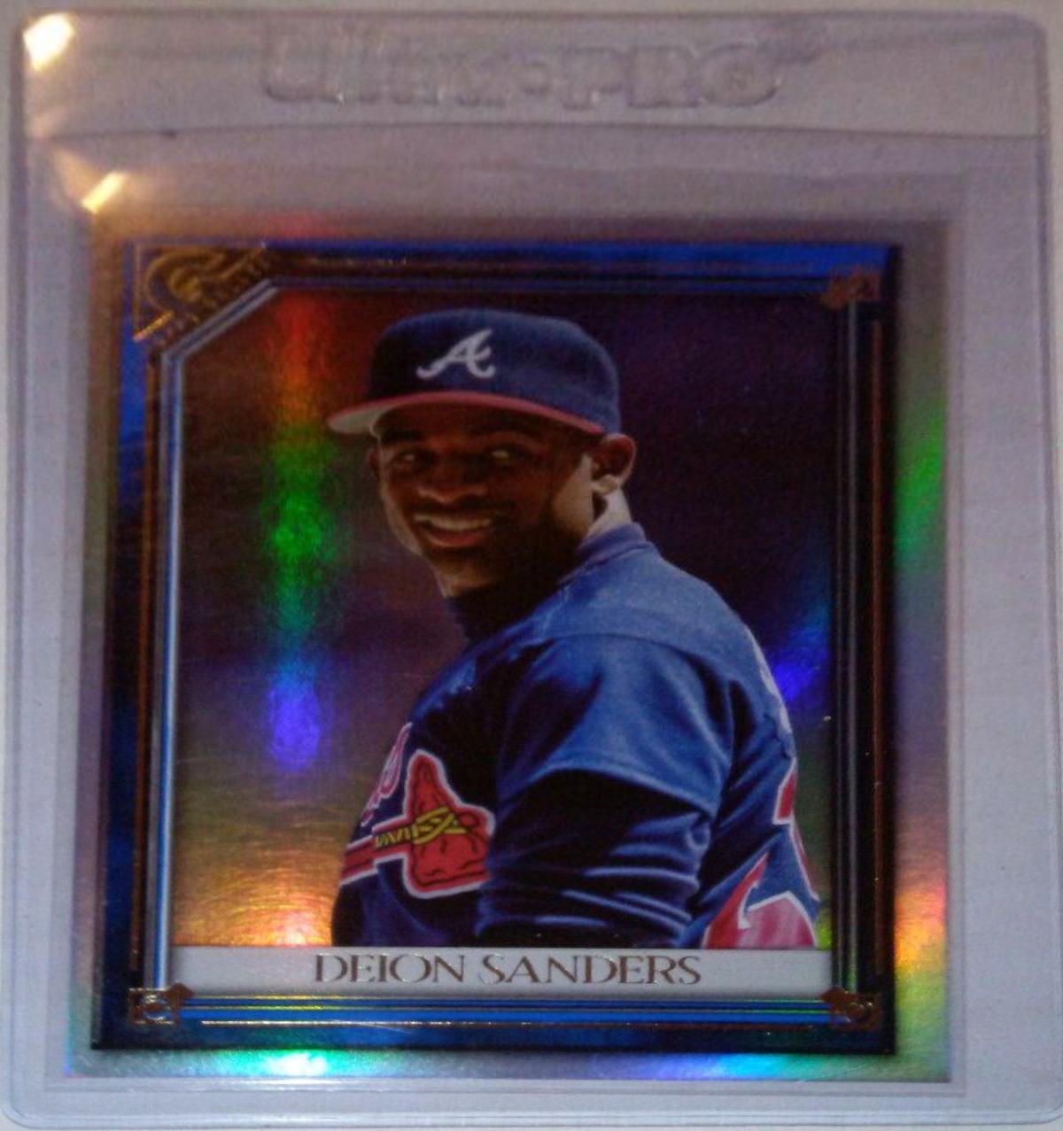 Deion Sanders [Blue] #1