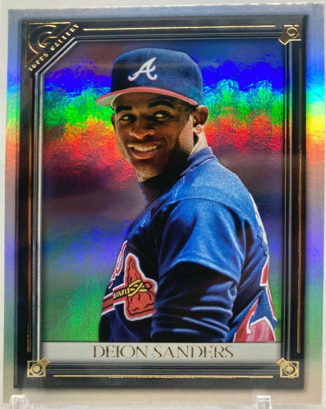 Deion Sanders [Rainbow Foil] #1