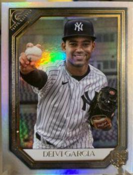 Deivi Garcia [Rainbow Foil] #178