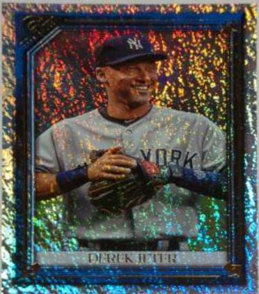 Derek Jeter [Blue Pattern] #174