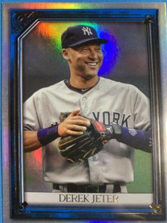 Derek Jeter [Blue] #174