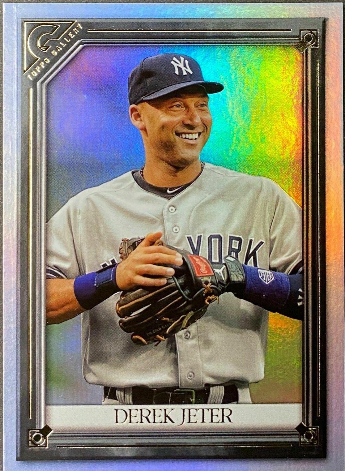 Derek Jeter [Rainbow Foil] #174