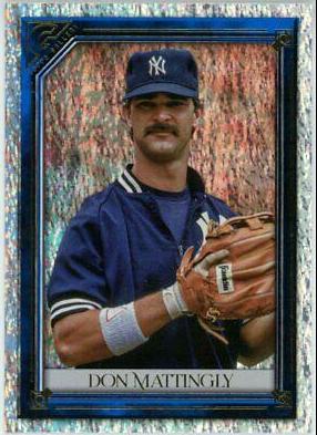 Don Mattingly [Blue Pattern] #133
