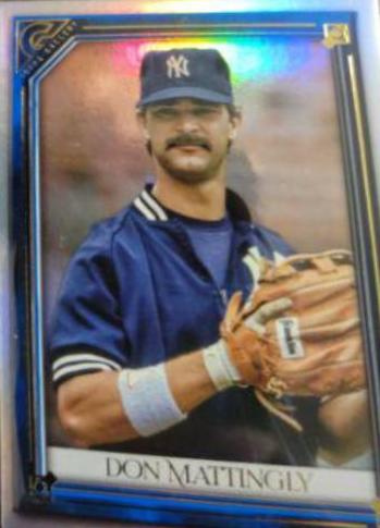 Don Mattingly [Blue] #133