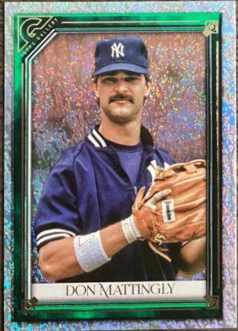 Don Mattingly [Green Pattern] #133