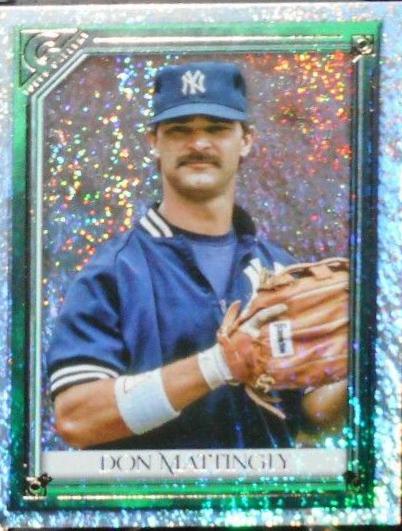 Don Mattingly [Green] #133