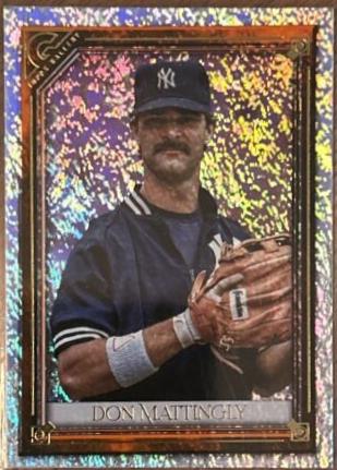Don Mattingly [Orange Pattern] #133