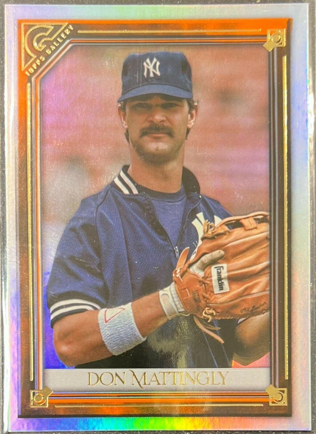 Don Mattingly [Orange] #133