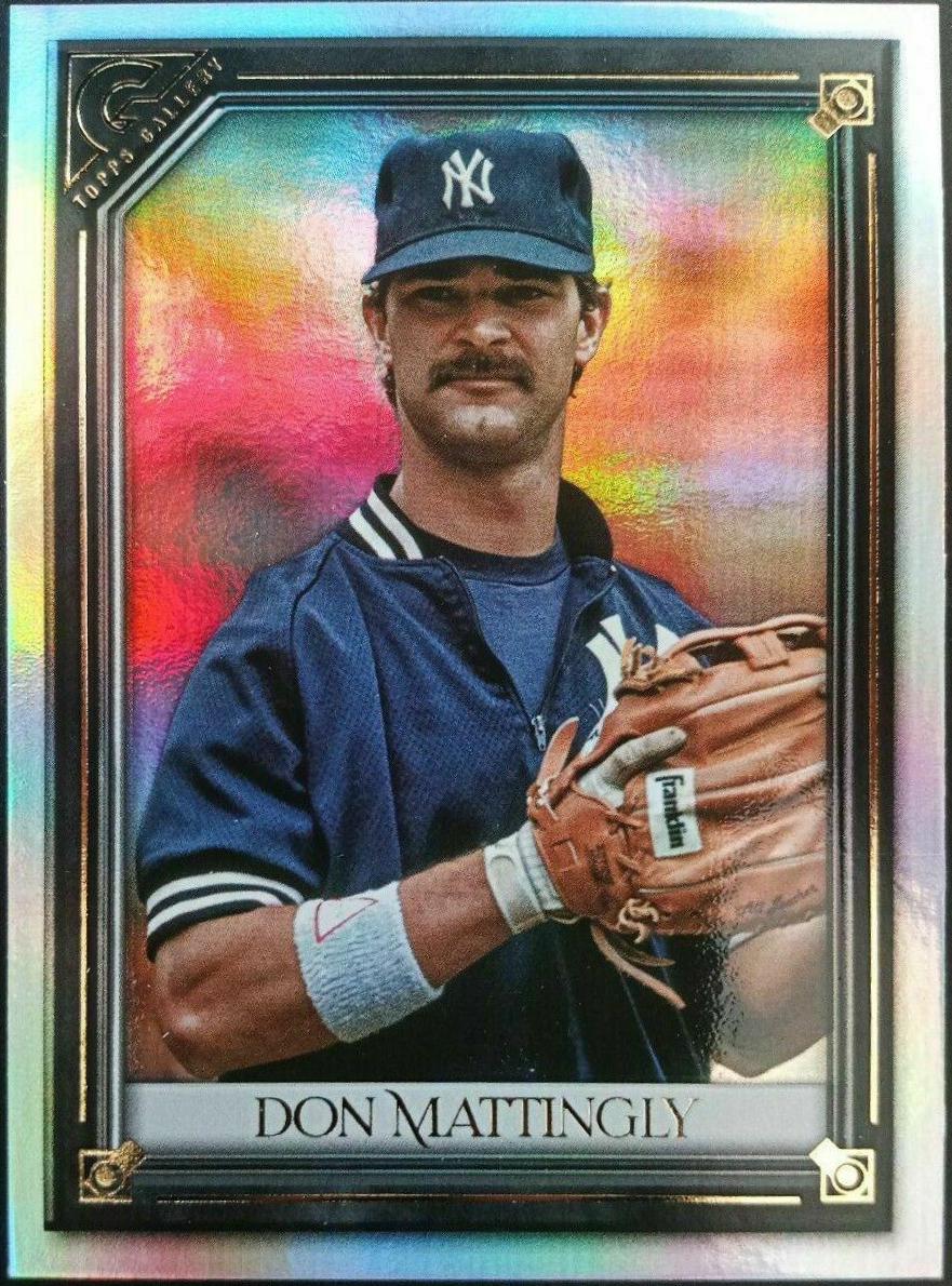 Don Mattingly [Rainbow Foil] #133