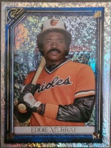 Eddie Murray [Blue Pattern] #19