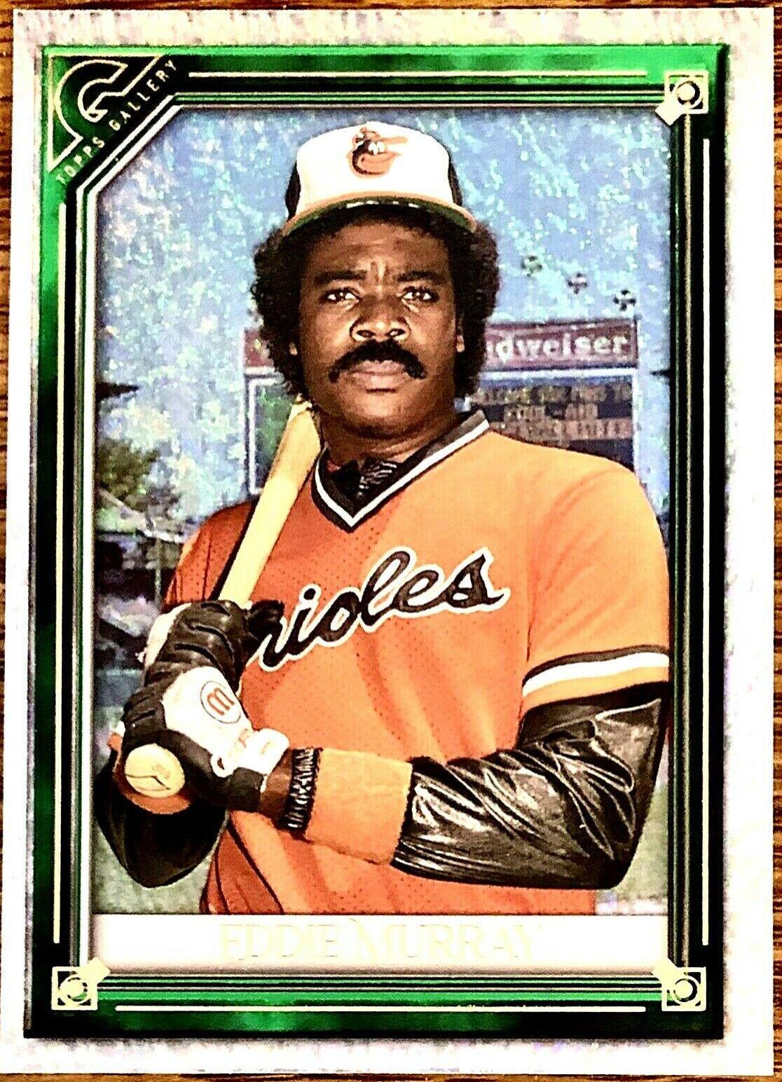 Eddie Murray [Green Pattern] #19