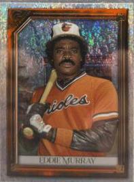 Eddie Murray [Orange Pattern] #19