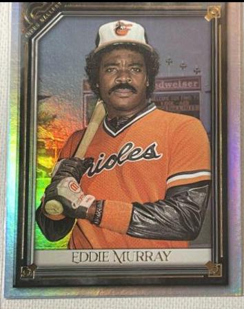 Eddie Murray [Rainbow Foil] #19