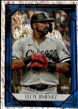Eloy Jimenez [Blue Pattern] #72