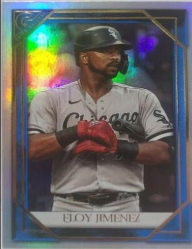 Eloy Jimenez [Blue] #72