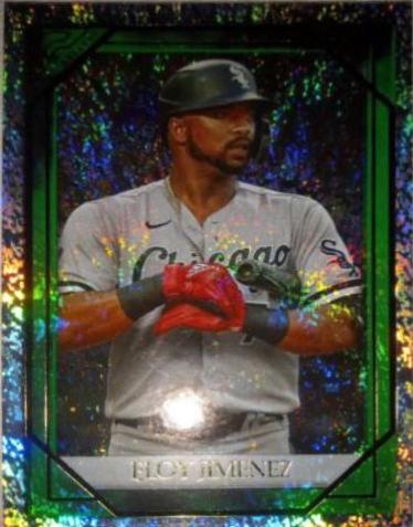 Eloy Jimenez [Green Pattern] #72