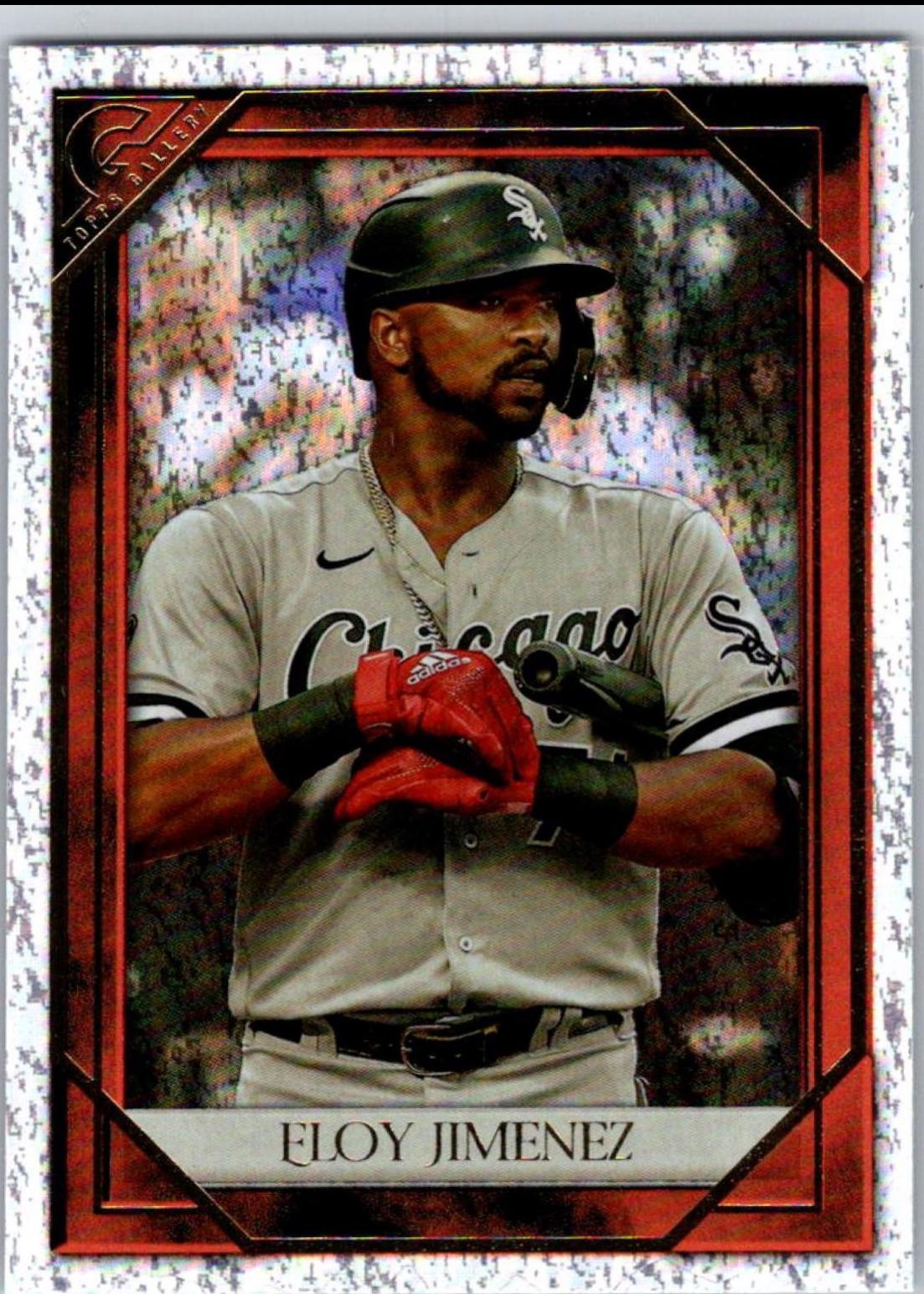 Eloy Jimenez [Orange Pattern] #72