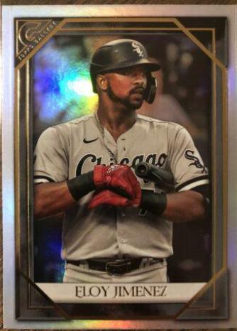 Eloy Jimenez [Rainbow Foil] #72