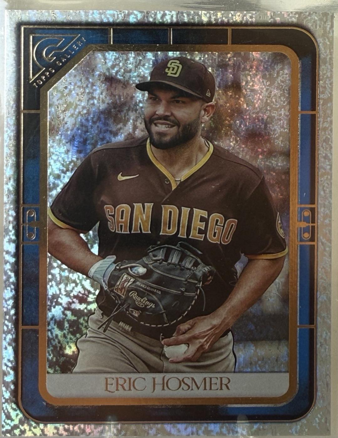 Eric Hosmer [Blue Pattern] #5
