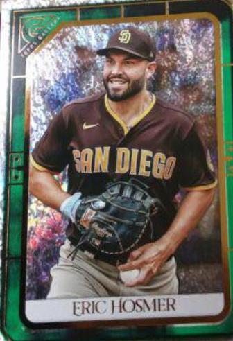 Eric Hosmer [Green Pattern] #5