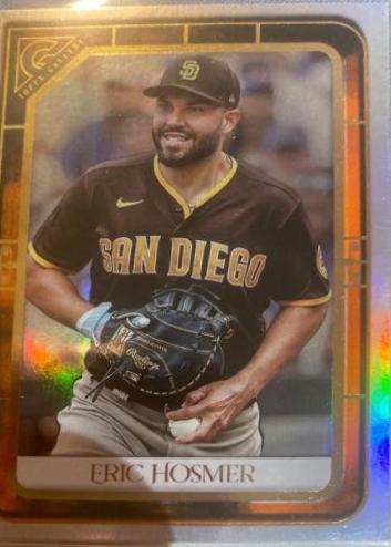 Eric Hosmer [Orange] #5