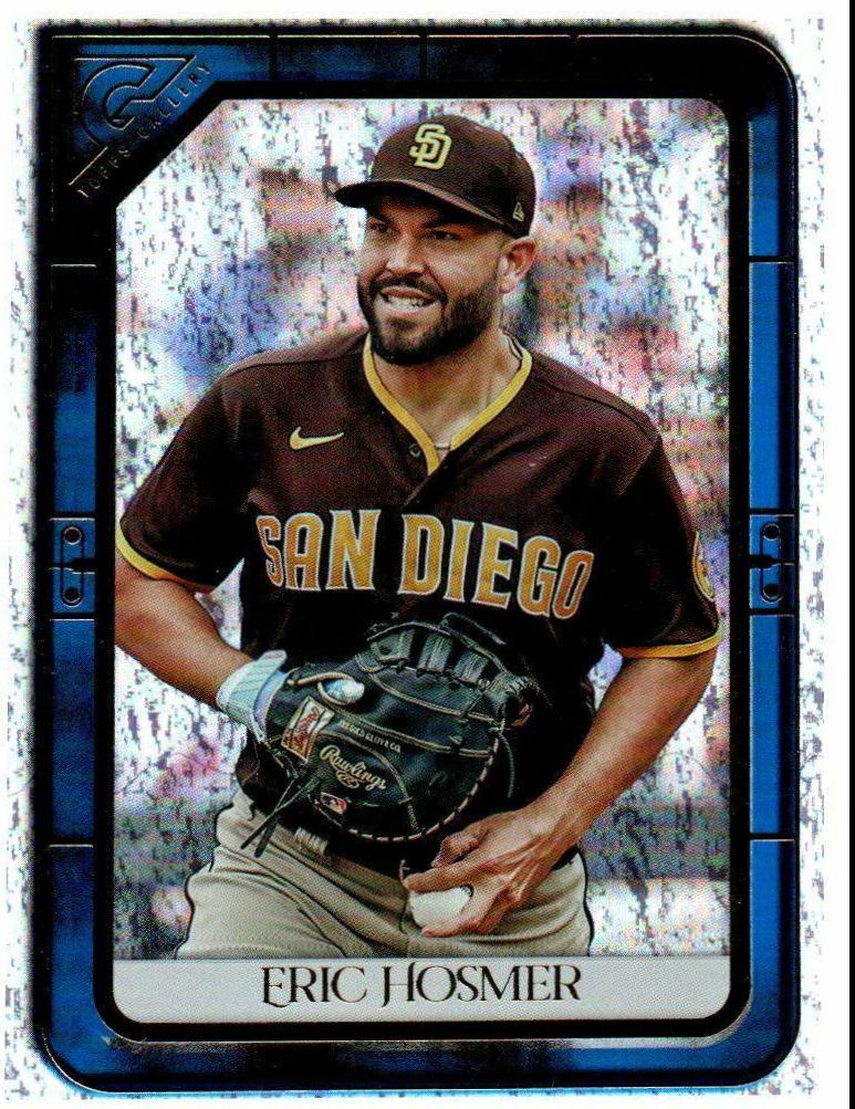 Eric Hosmer [Rainbow Foil] #5