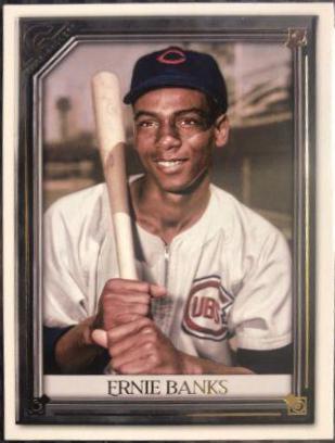 Ernie Banks #33