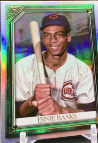 Ernie Banks [Green] #33