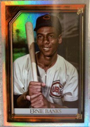 Ernie Banks [Orange] #33