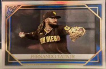Fernando Tatis Jr. [Blue] #180