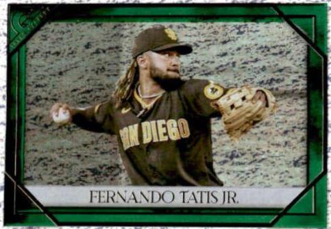 Fernando Tatis Jr. [Green Pattern] #180