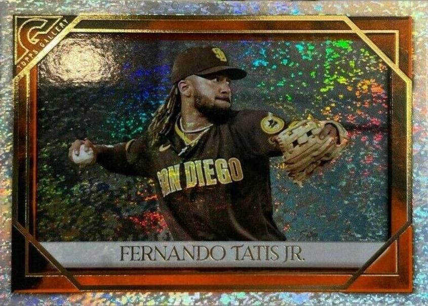 Fernando Tatis Jr. [Orange Pattern] #180